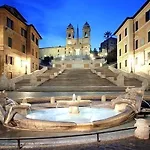 Pensionat Golden Piazza Di Spagna Rom