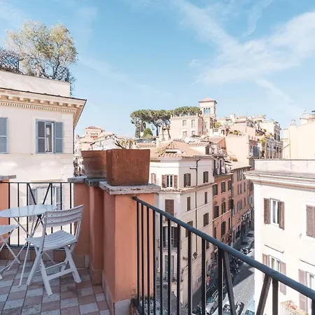 Golden Piazza Di Spagna Rome
