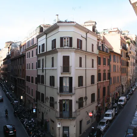 Golden Piazza Di Spagna 3* Rom