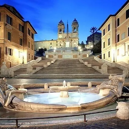 Gasthof Golden Piazza Di Spagna Rom