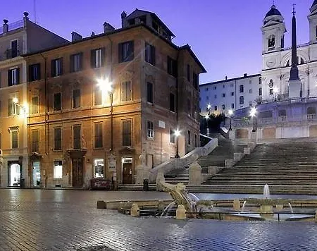 Golden Piazza Di Spagna Rome
