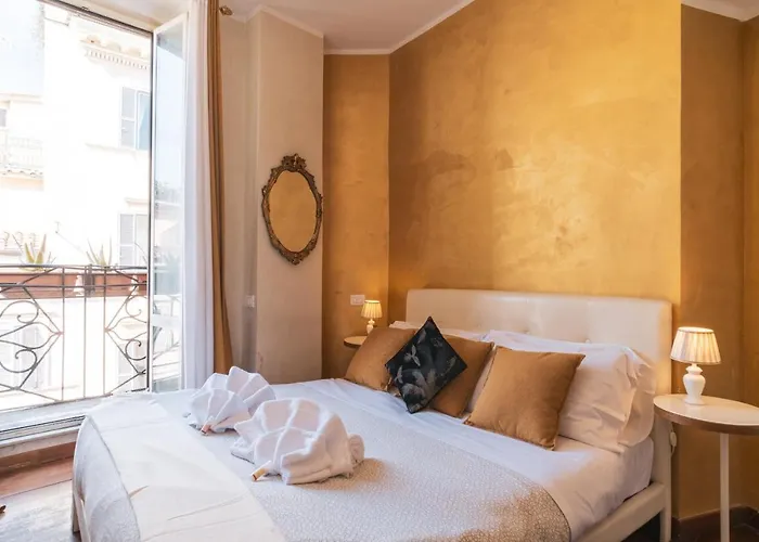 Golden Piazza Di Spagna 3* רומא