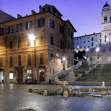 ゲストハウス Golden Piazza Di Spagna ローマ